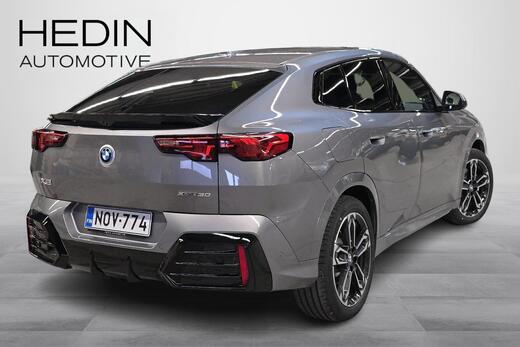 heti ajoon BMW iX2