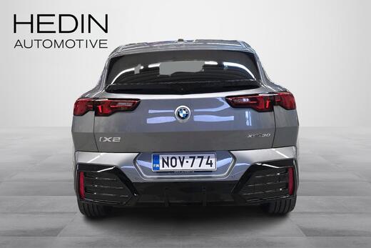 heti ajoon BMW iX2
