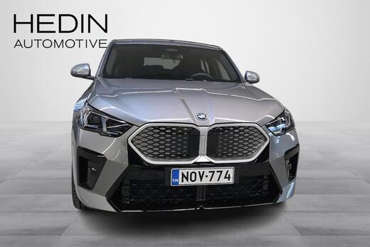 heti ajoon BMW iX2