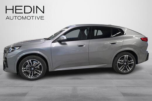 heti ajoon BMW iX2