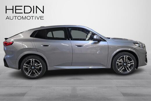heti ajoon BMW iX2