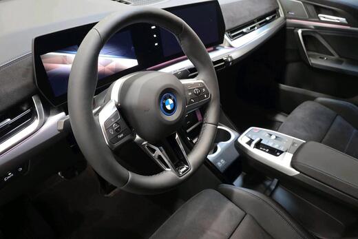 heti ajoon BMW iX2