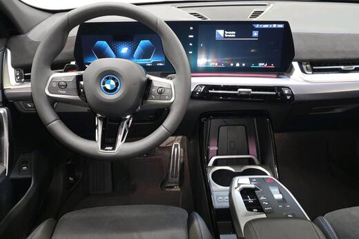 heti ajoon BMW iX2