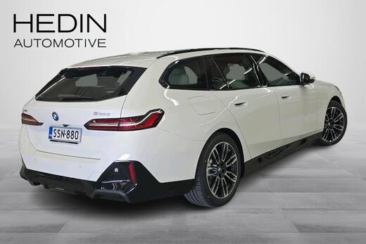 heti ajoon BMW 530