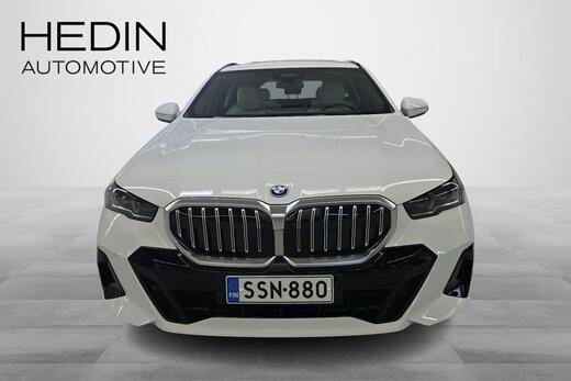 heti ajoon BMW 530
