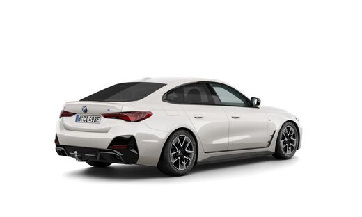 heti ajoon BMW i4