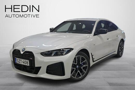 heti ajoon BMW i4