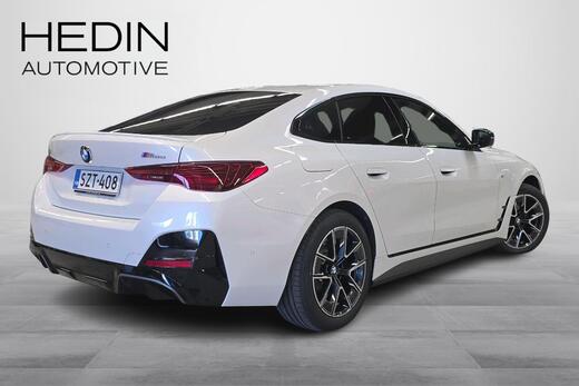 heti ajoon BMW i4