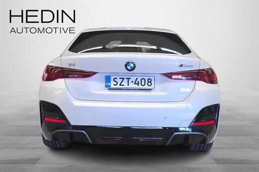 heti ajoon BMW i4