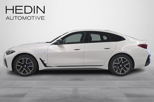 heti ajoon BMW i4