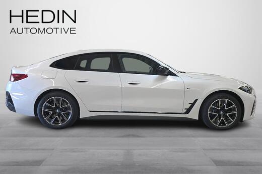heti ajoon BMW i4