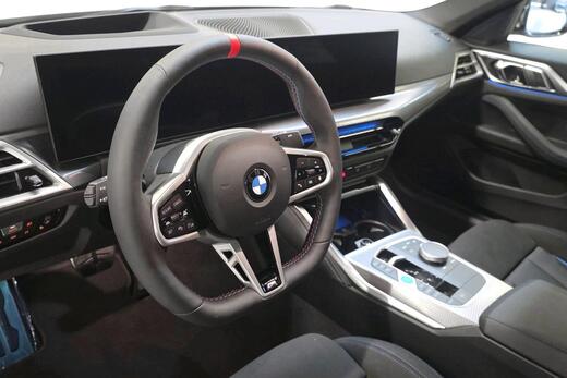 heti ajoon BMW i4