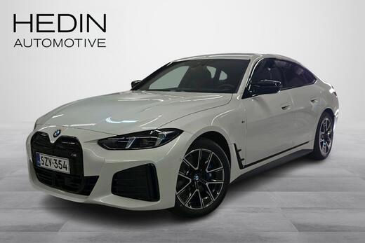 heti ajoon BMW i4