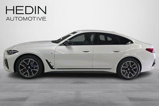 heti ajoon BMW i4