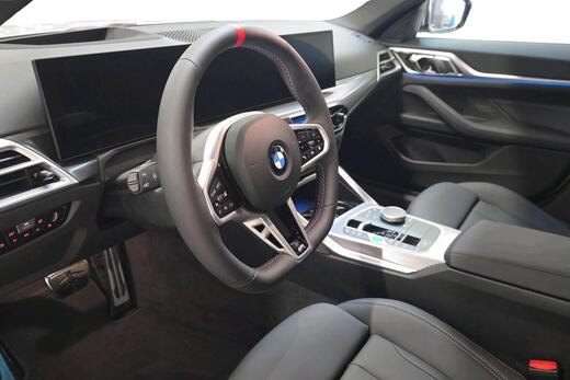 heti ajoon BMW i4