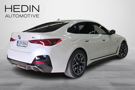 heti ajoon BMW i4