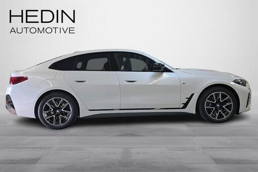 heti ajoon BMW i4