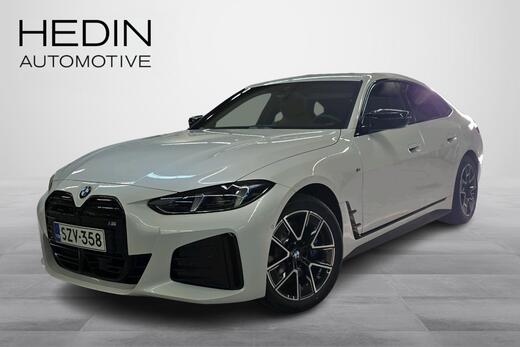 heti ajoon BMW i4