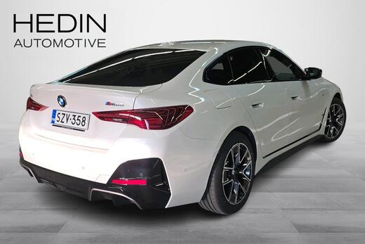 heti ajoon BMW i4