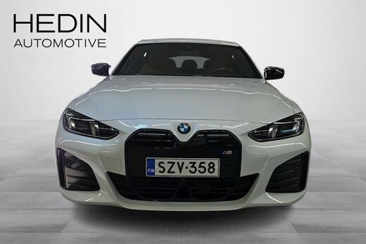 heti ajoon BMW i4