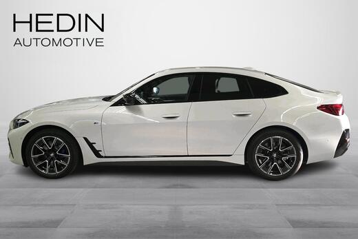 heti ajoon BMW i4