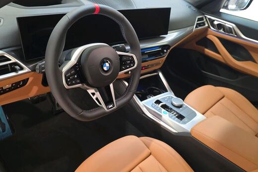 heti ajoon BMW i4