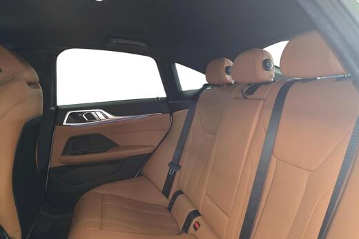 heti ajoon BMW i4