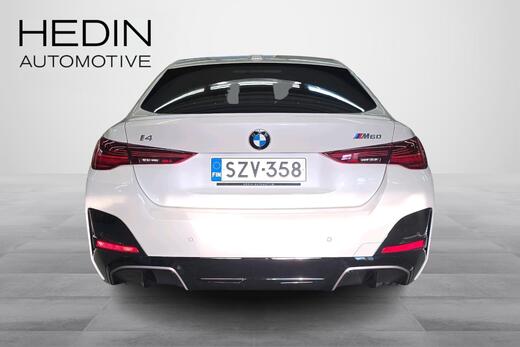 heti ajoon BMW i4