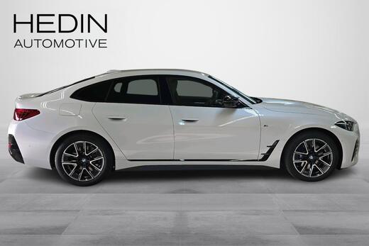 heti ajoon BMW i4