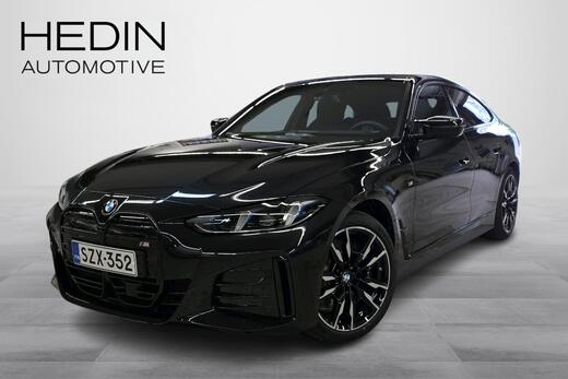 heti ajoon BMW i4