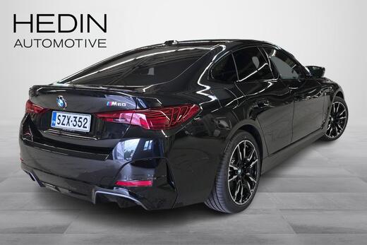 heti ajoon BMW i4