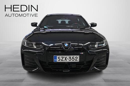 heti ajoon BMW i4