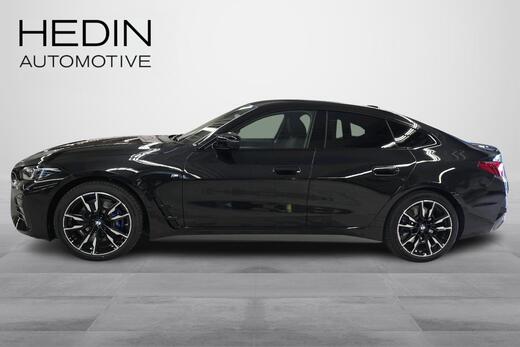 heti ajoon BMW i4