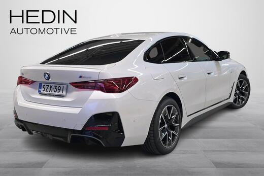 heti ajoon BMW i4