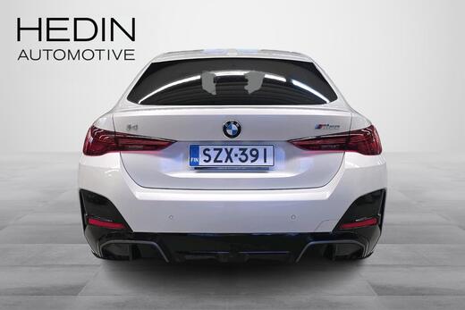 heti ajoon BMW i4
