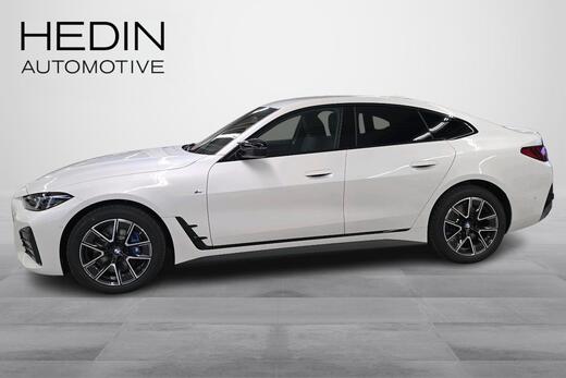 heti ajoon BMW i4
