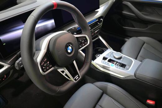 heti ajoon BMW i4