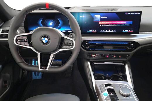 heti ajoon BMW i4