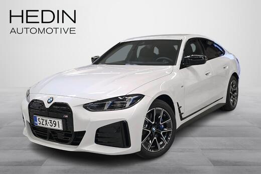 heti ajoon BMW i4