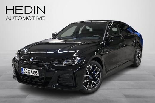 heti ajoon BMW i4