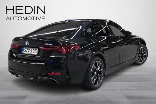 heti ajoon BMW i4