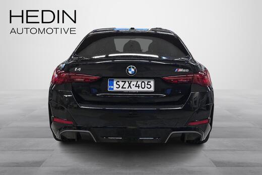 heti ajoon BMW i4