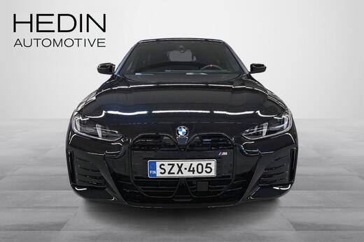 heti ajoon BMW i4
