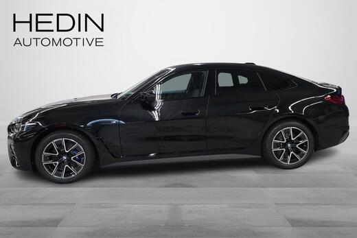 heti ajoon BMW i4