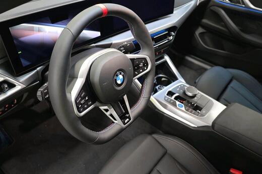 heti ajoon BMW i4