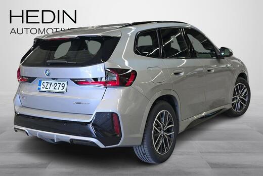 heti ajoon BMW X1