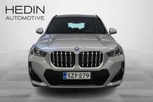 heti ajoon BMW X1