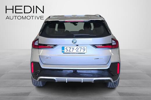 heti ajoon BMW X1