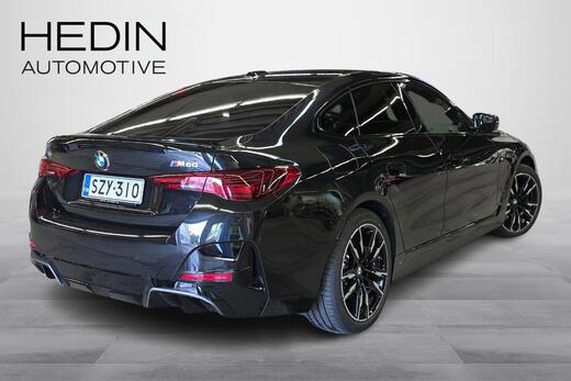 heti ajoon BMW i4