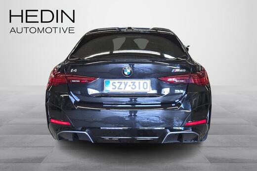 heti ajoon BMW i4